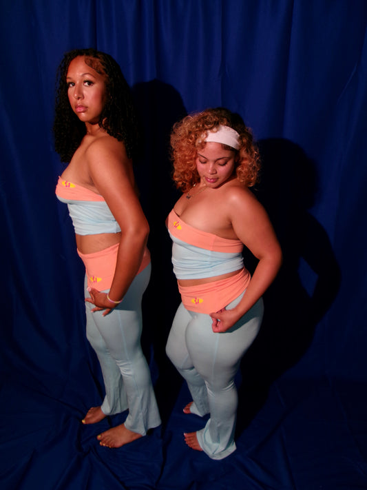 Blue Pant Set