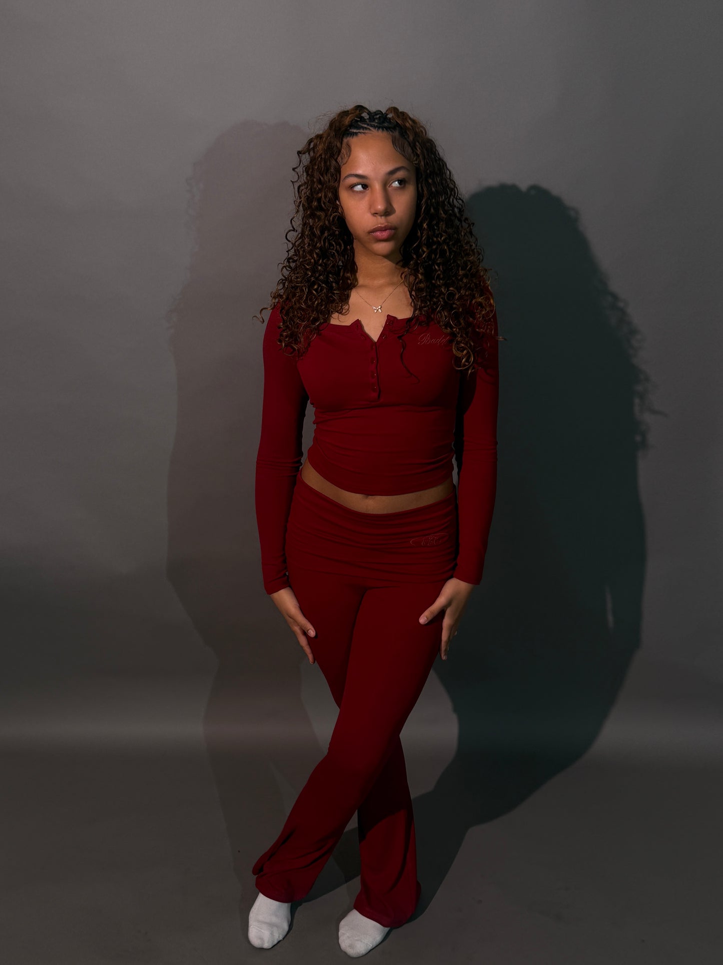 Baddest Red Loungewear Set